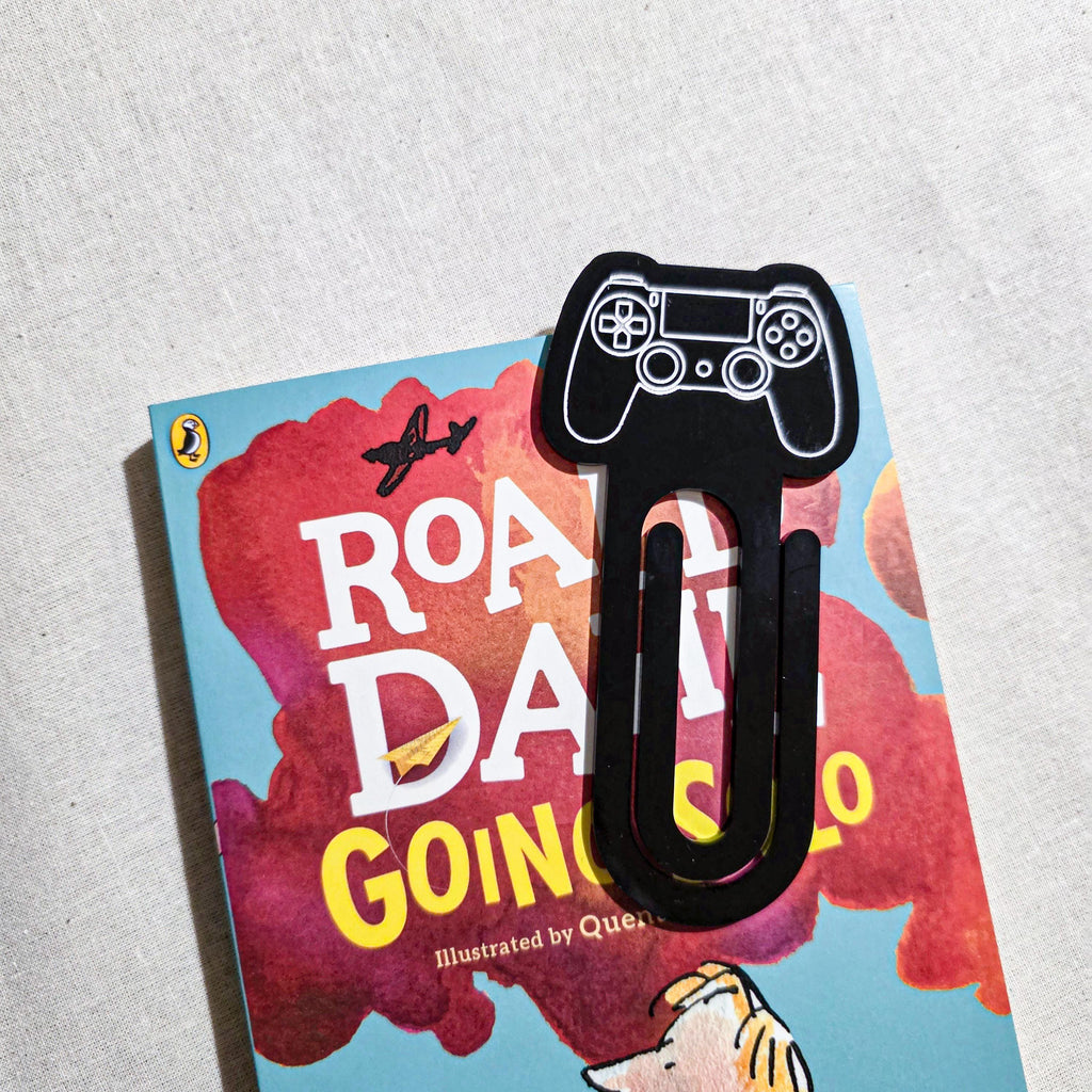 Acrylic Paperclip Bookmark | Handmade Jumbo Planner Clip