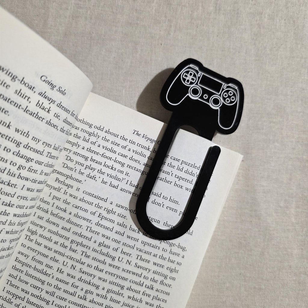Acrylic Paperclip Bookmark | Handmade Jumbo Planner Clip
