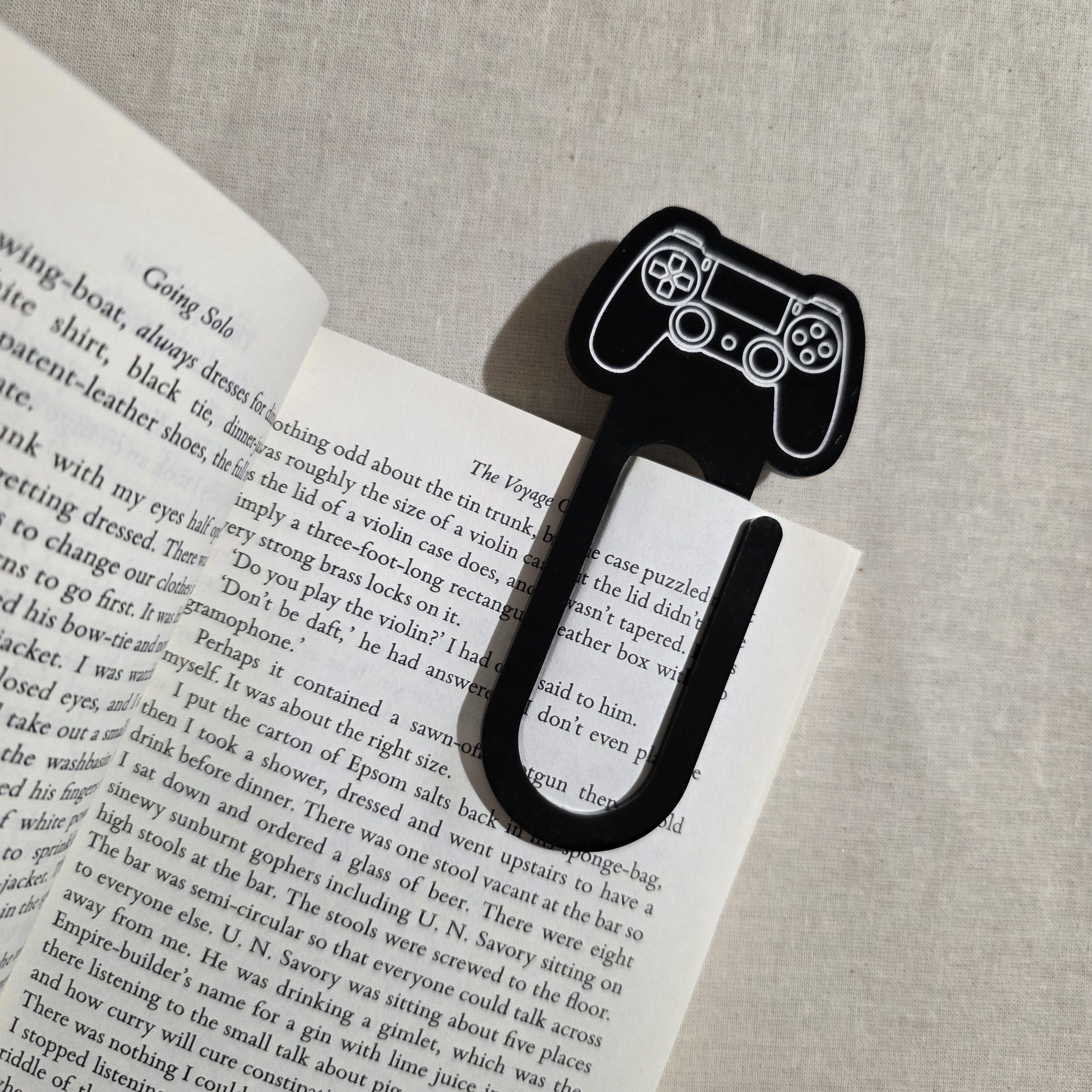 Acrylic Paperclip Bookmark | Handmade Jumbo Planner Clip