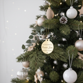 Memorial Ornament - Festive Neutral