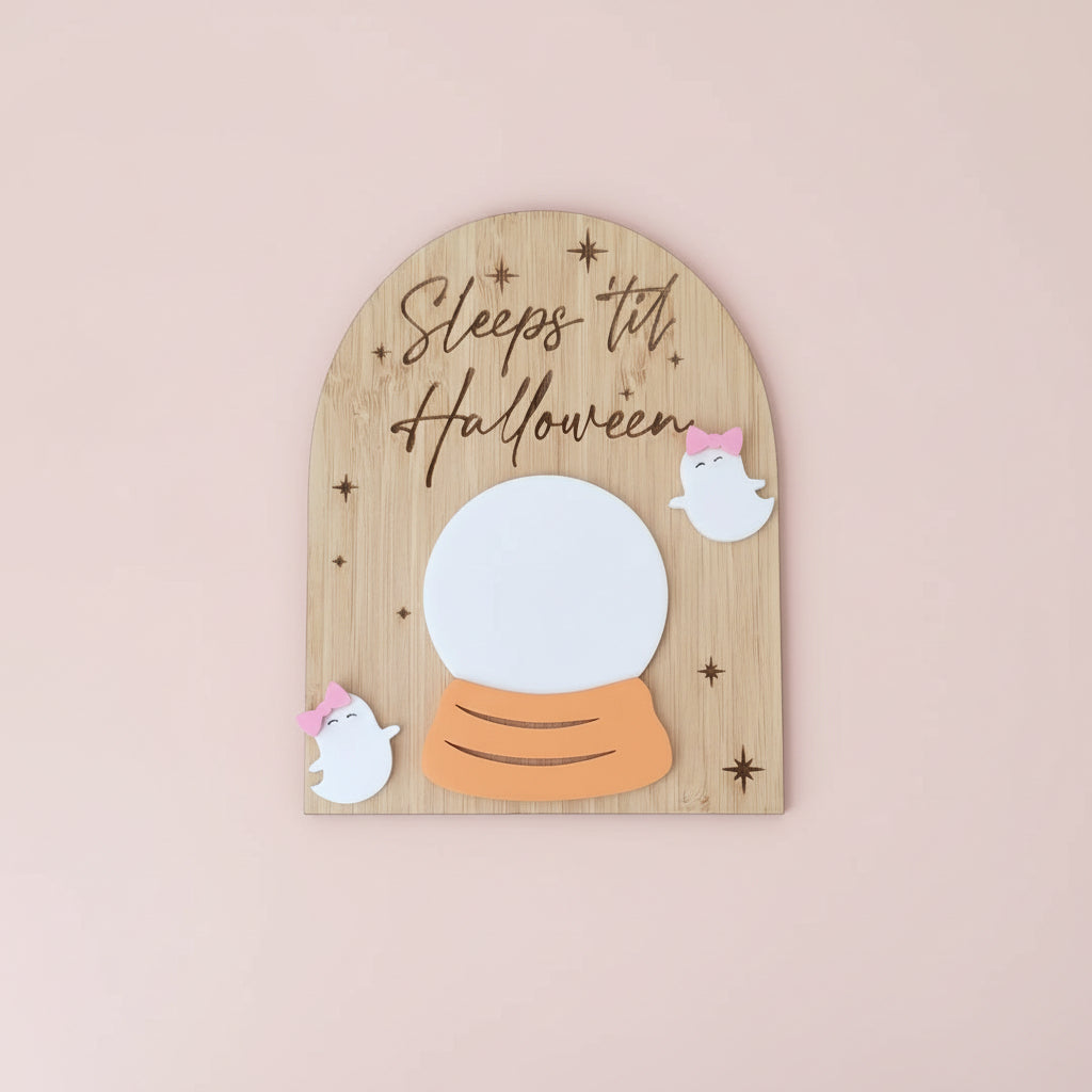 Sleeps til Halloween Countdown Magnet