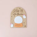 Sleeps til Halloween Countdown Magnet